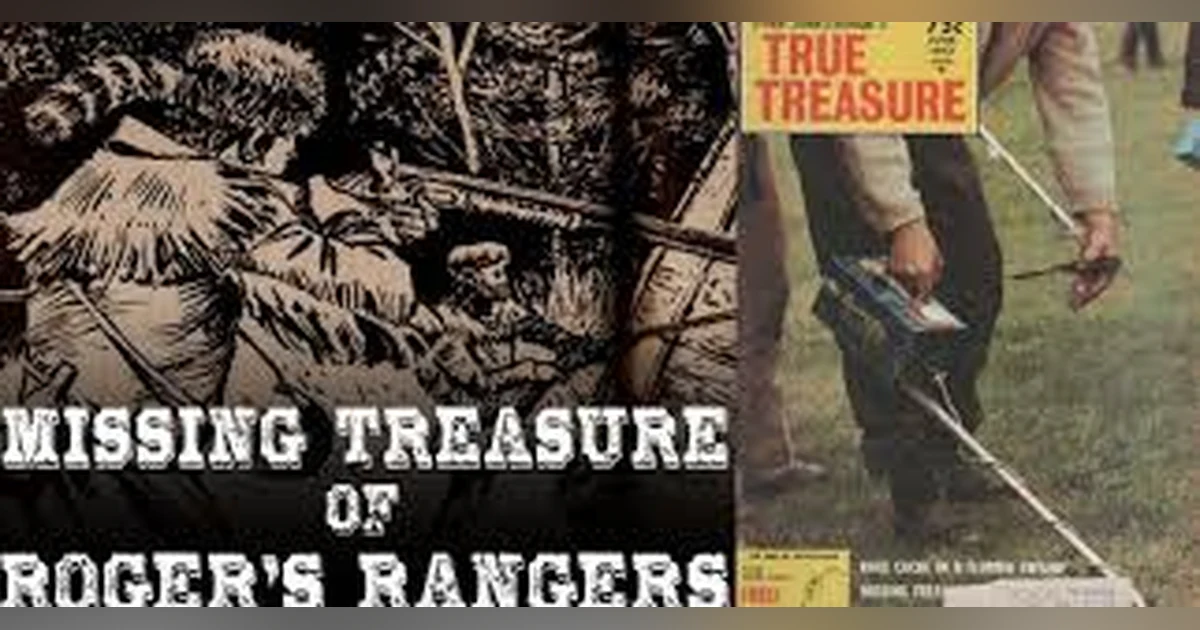 BEST OF 1001 (#17 OF 458)  THE LEGEND OF ROGERS RANGERS & THE LOST SILVER MADONNA