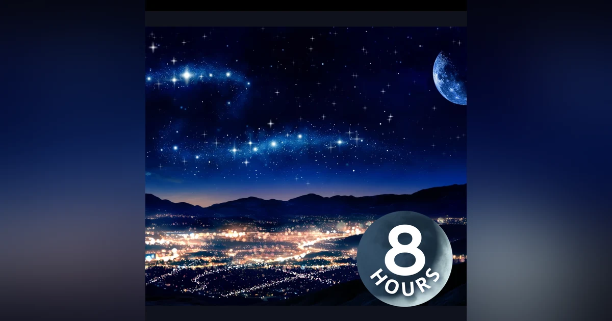 The Sound of Pure White Noise for Sleep | 8 Hours