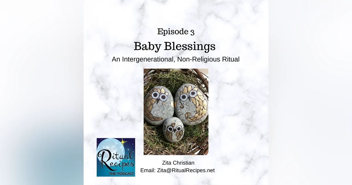 Baby Blessing - An Intergenerational Ceremony for the Unchurched