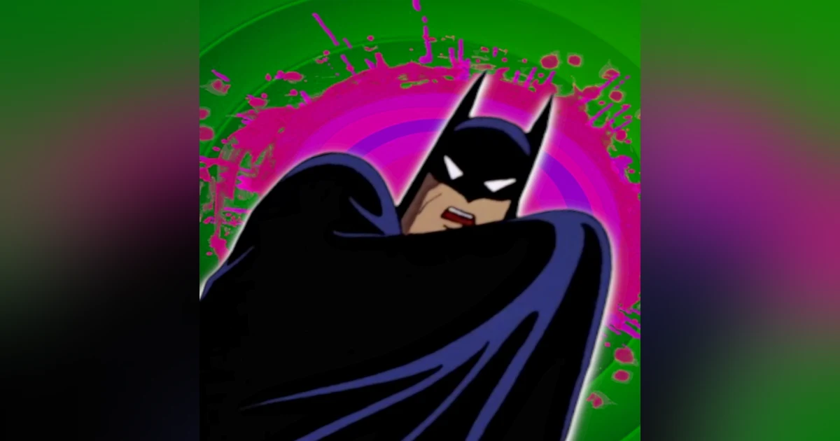 Batman Animated Is The BEST Batman