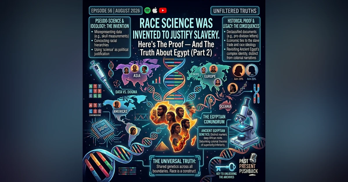 Race Science Was Invented To Justify Slavery. Here's The Proof — And The Truth About Egypt (Part 2)