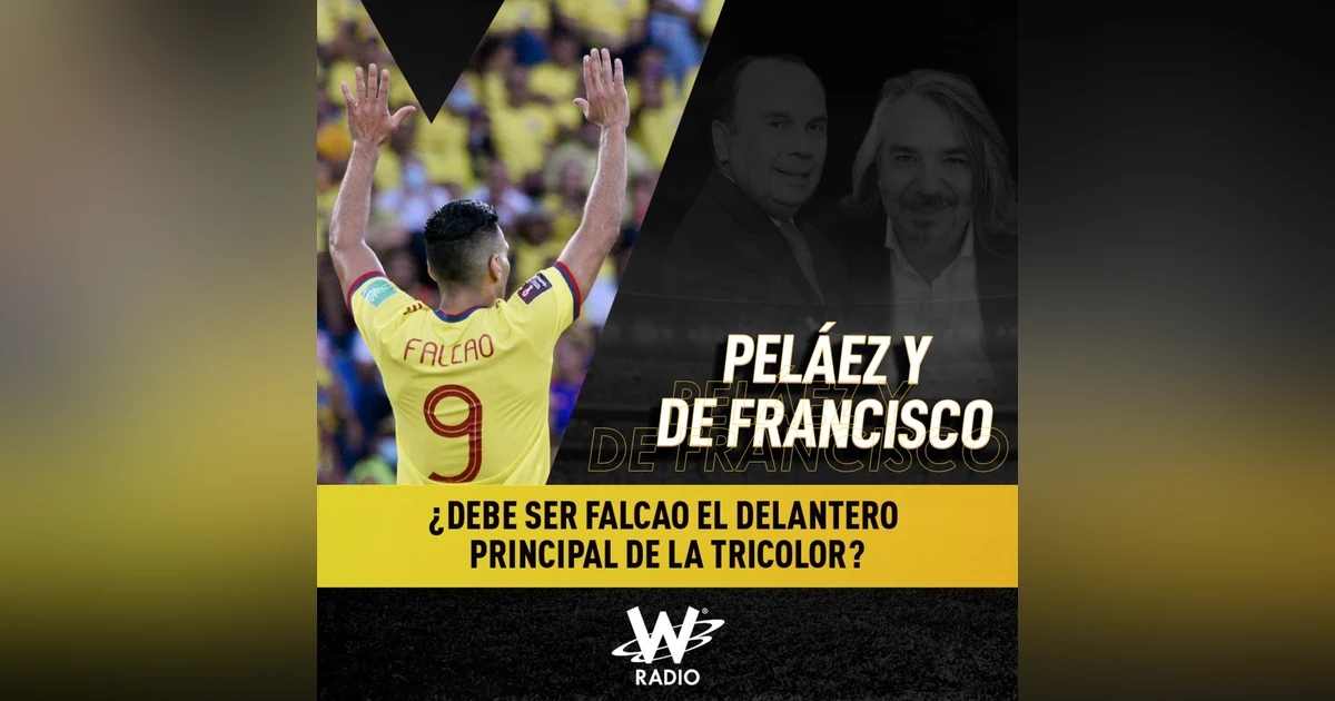 ¿Y si Colombia juega con Falcao?