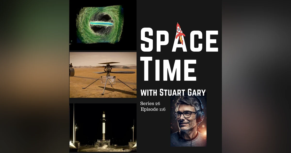 S26E116: Black Holes' Voracious Appetite // Ingenuity's Mars Milestone // Electron's Unexpected Hiccup