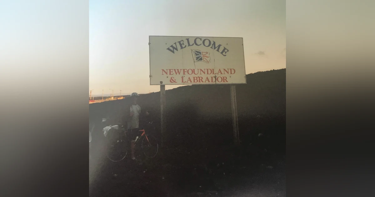 Concussion Talk Podcast - Biking Across Canada (Day 60)