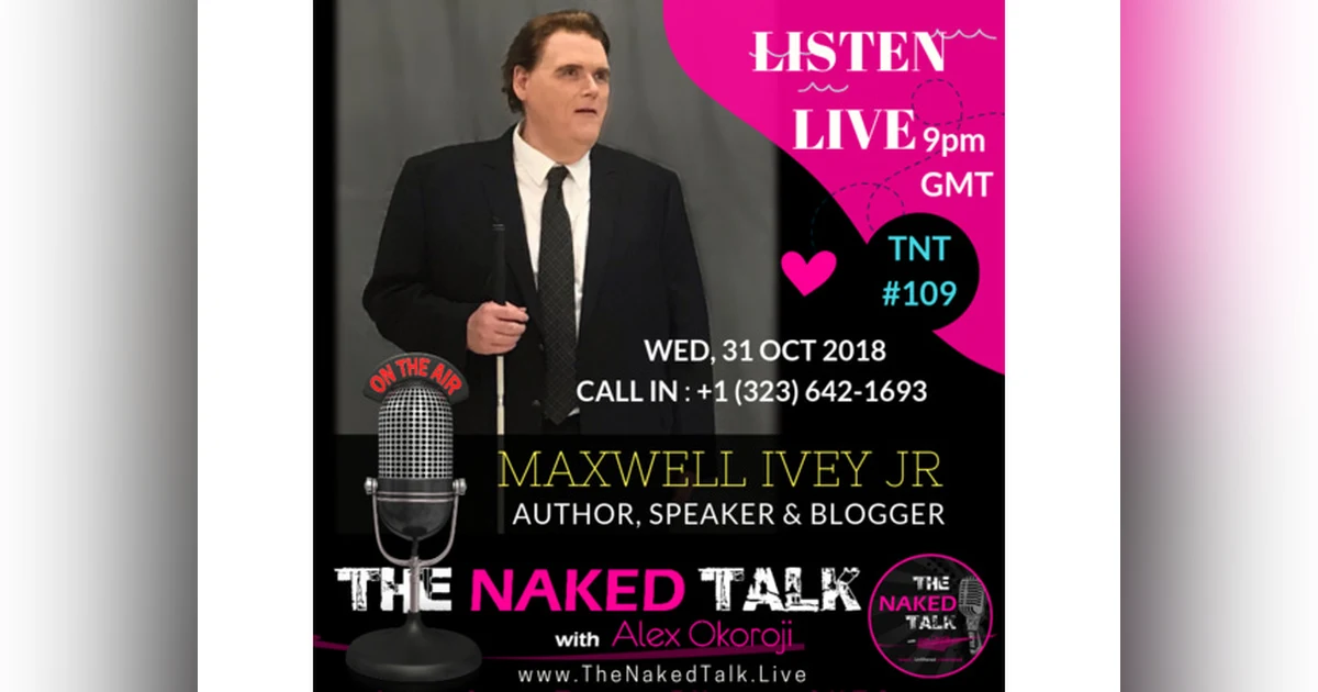What's Your Excuse w/ Guest - Maxwell Ivey Jr