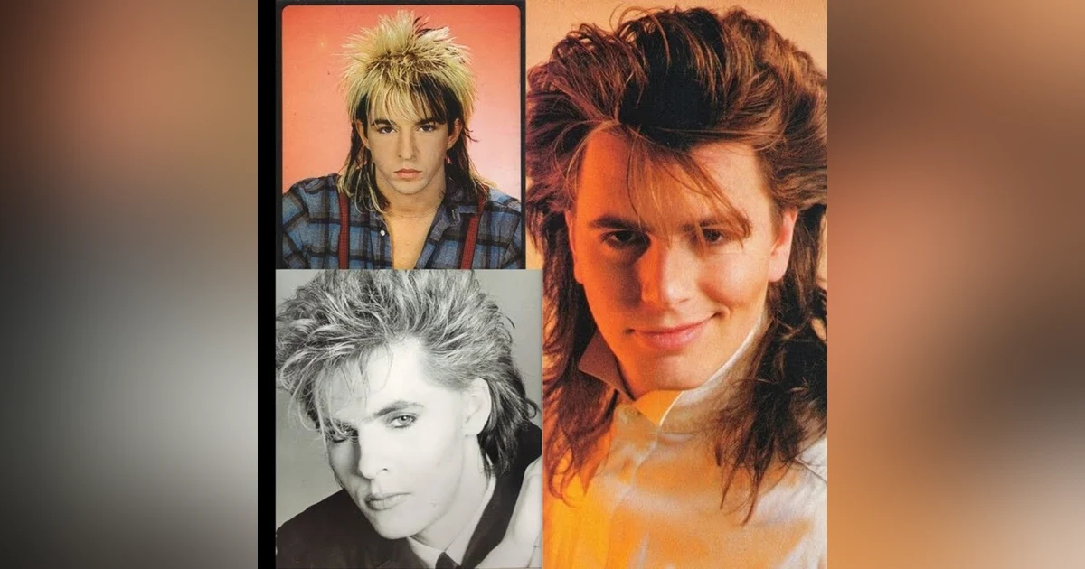 Mullets in the 80s