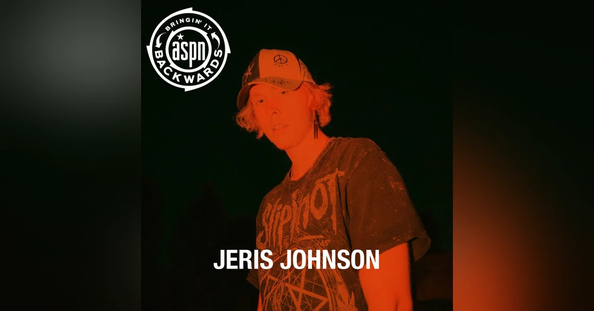 Interview with Jeris Johnson