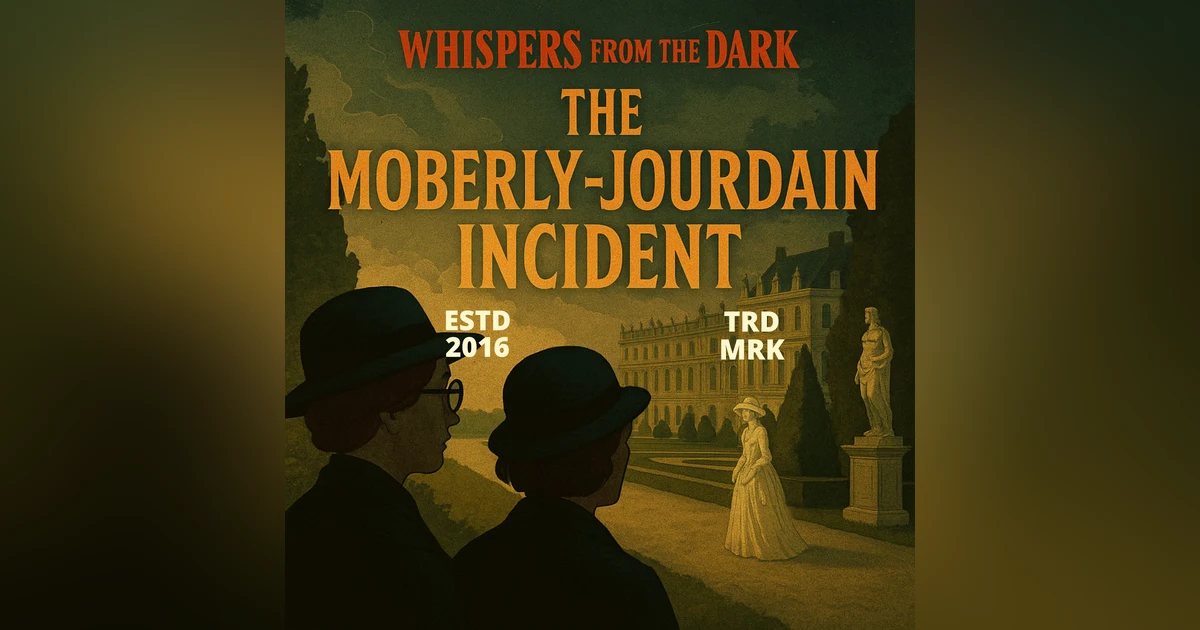 Whispers from the Dark: The Moberly-Jourdain Incident – Versailles Time Slip & Historical Mystery