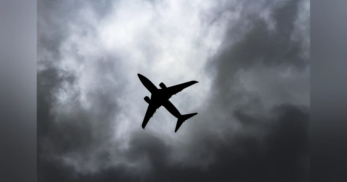 Chaos on a Transatlantic Flight