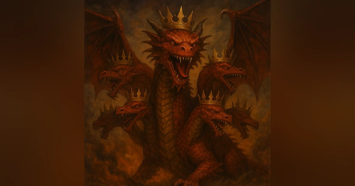 Satan Removed From Heaven - Revelation 12