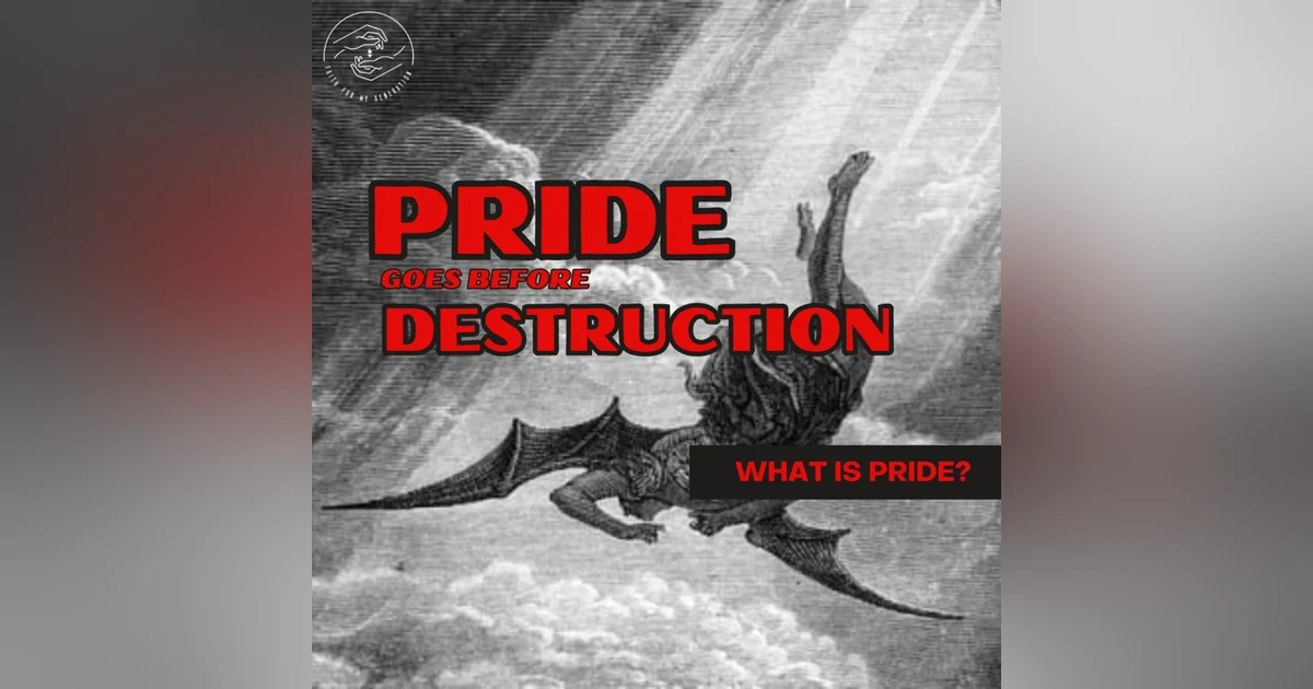 What is Pride?: Pride Goes Before Destruction
