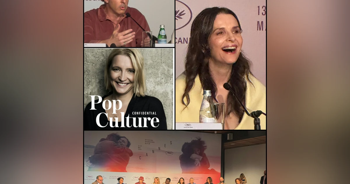 461: Dispatch 1 from Cannes 2025 – From the Opening Press Conference with Jury President Juliette Binoche, Jeremy Strong & More