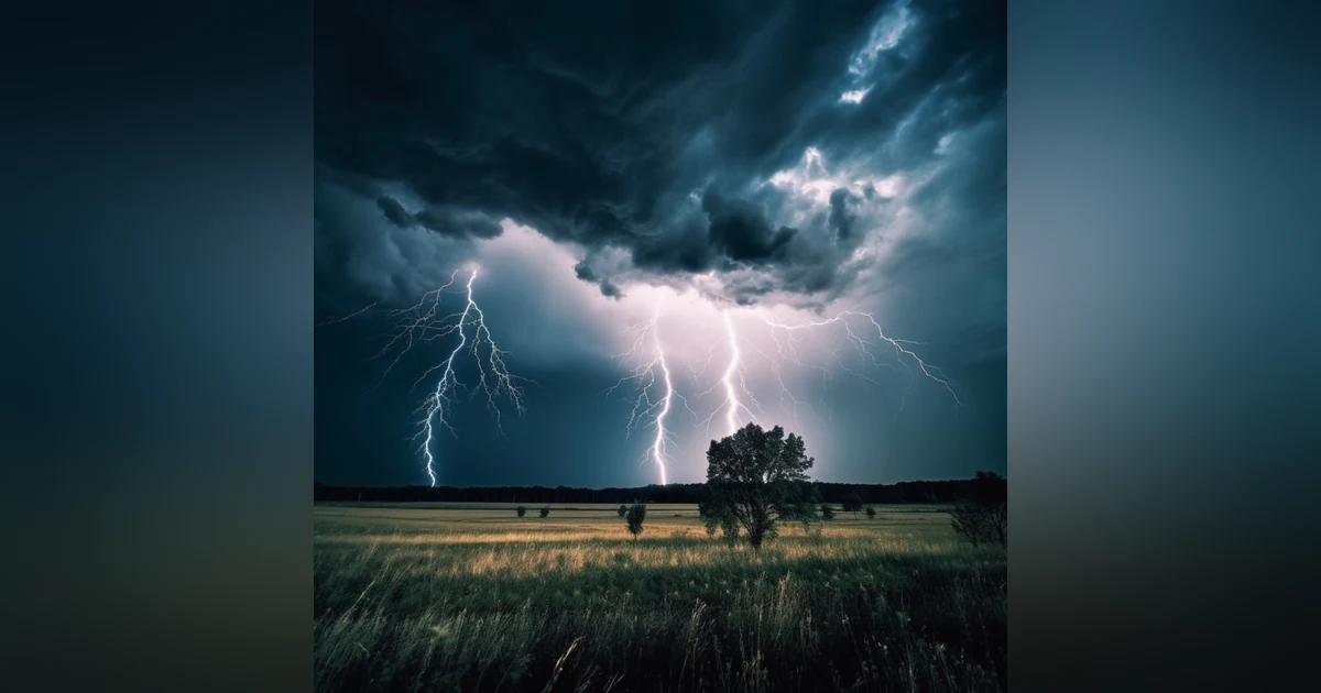 5 Hours of Low Rumbling Thunder with Rain (No Wind)  Ambient Nature Sounds for Relaxation and Sleep