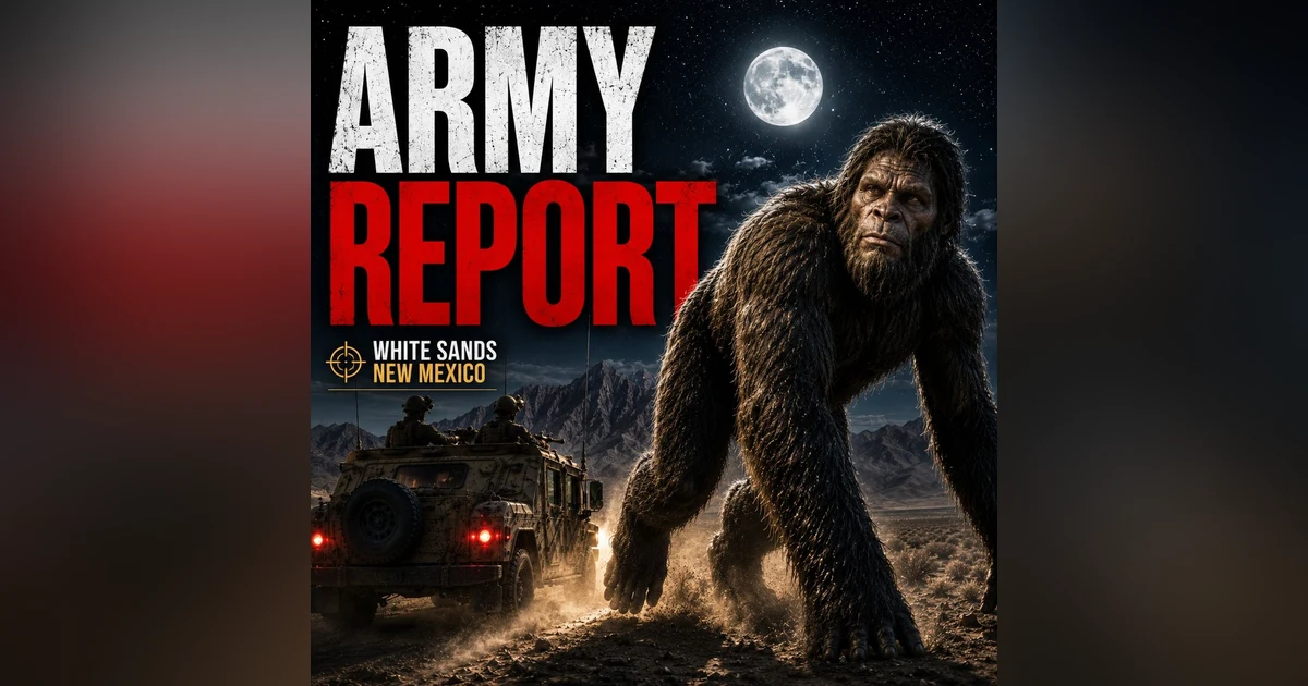 Hidden Bigfoot Archives Reveal Southwest Secrets in New Mexico & Oklahoma | Archives