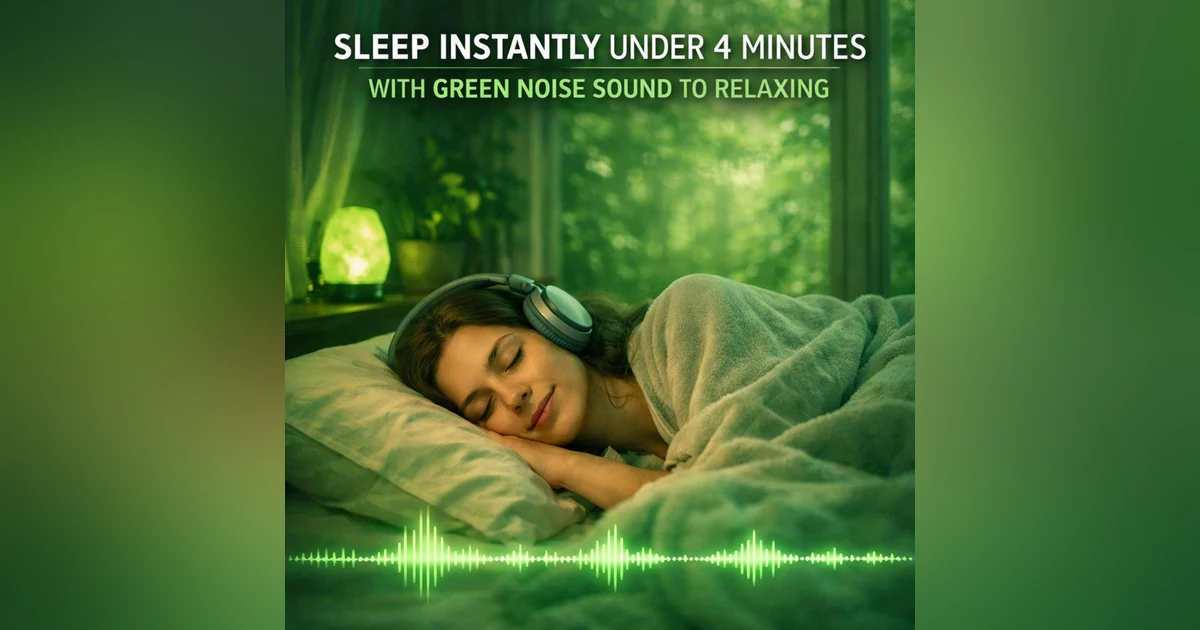 Sleep Instantly Under 4 Minutes | Calm Your Mind Fast