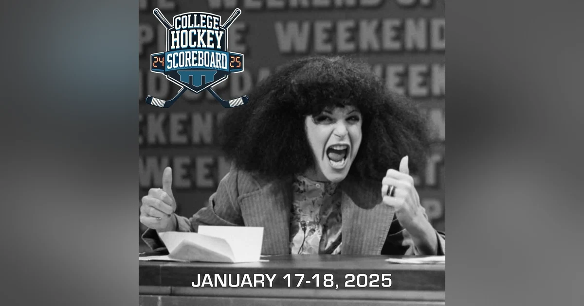 Checking in with the conference leaders in action from January 17-18, 2025 - CHS 1-19-25