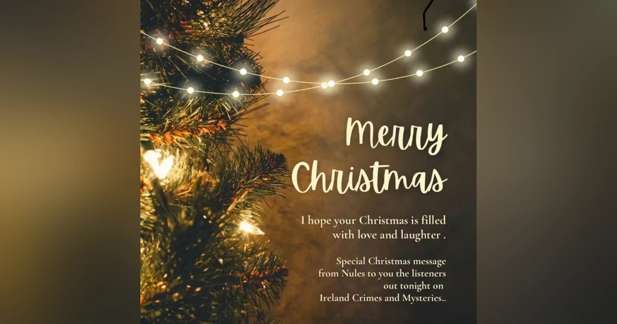 A Christmas Message from Nules.
