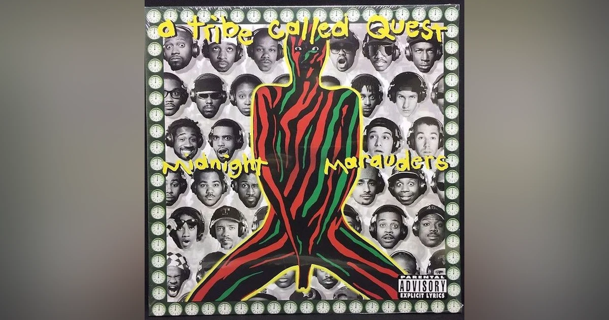 A Tribe Called Quest: Midnight Marauders (1993). "Linden Boulevard Represent, Represent..."