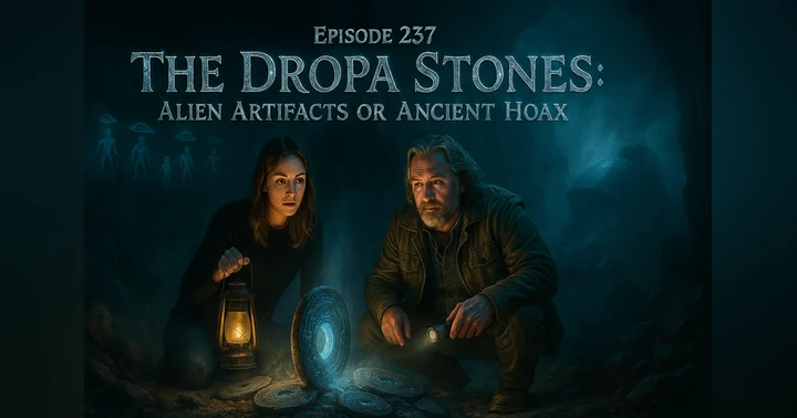image for Dropa Stones: 12,000-Year-Old UFO Crash or Hoax?