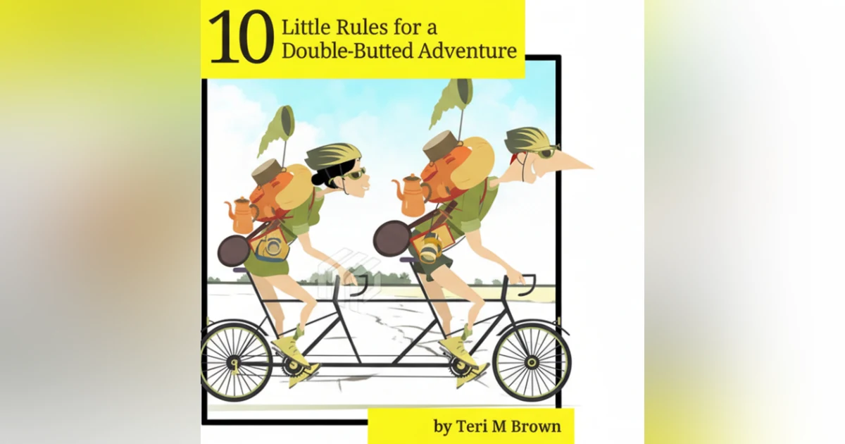 Teri Brown|PBP|47: Enjoying the Downhills