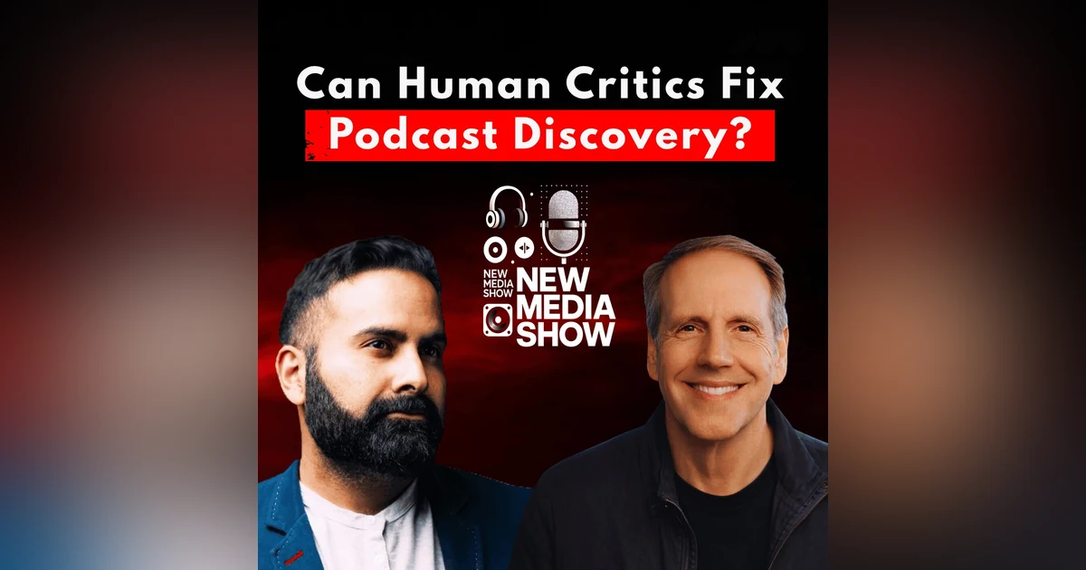 Can Human Critics Improve Podcast Discovery? | Imran Ahmed, Great Pods #662
