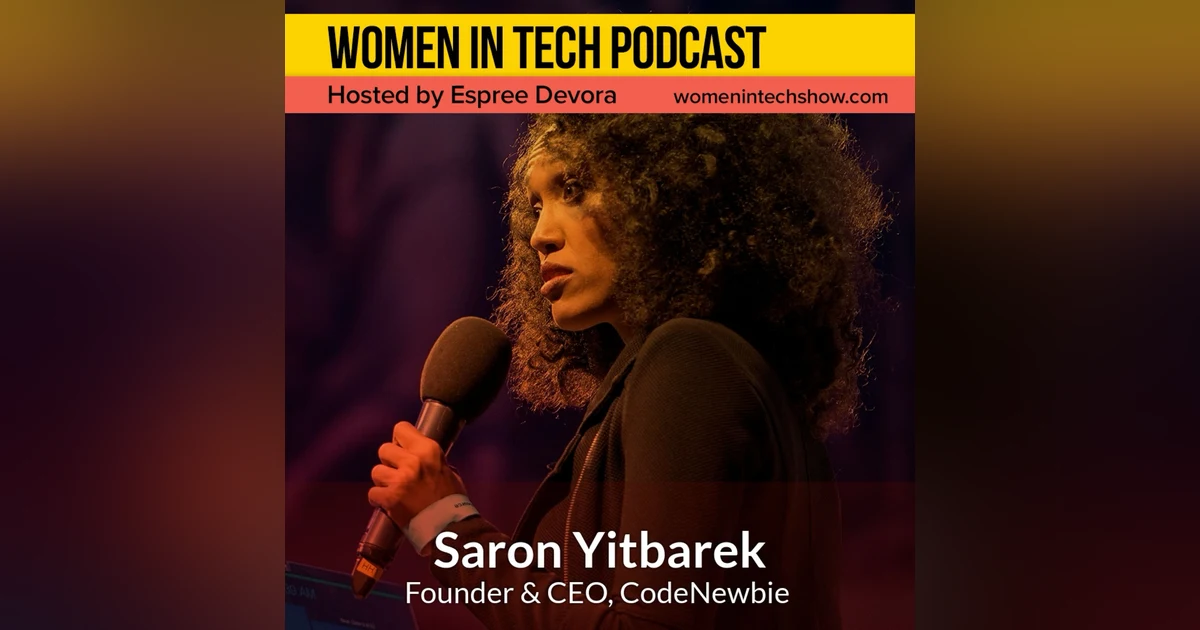 Introducing Command Line Heroes hosted by Engineer Saron Yitbarek - Women in Tech