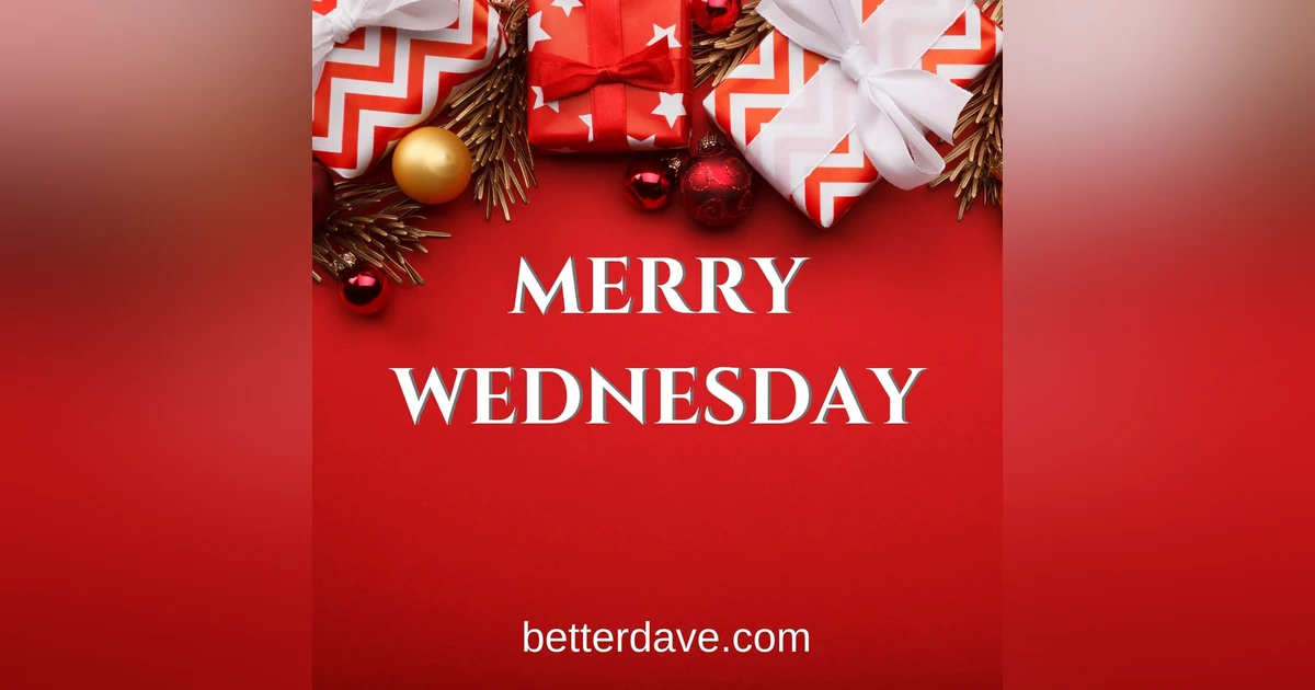 Merry Wednesday