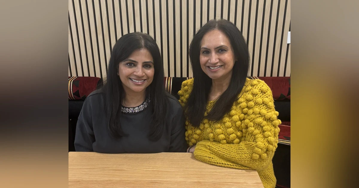 Almas and Rummana Hussain—Merry Christmas, Everybody!