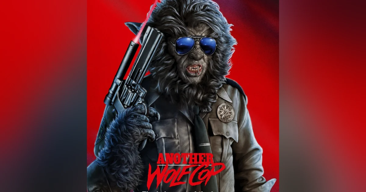 31 Days of Horror, 2023: Day 21 - Another Wolfcop (2017)