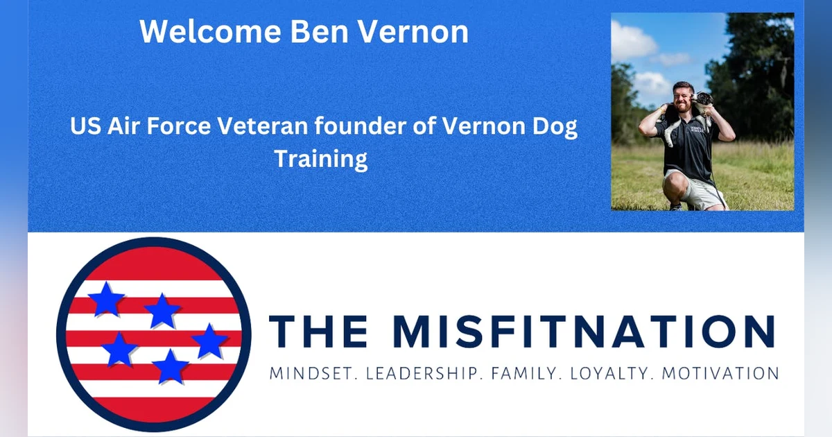 From Military K9 Handler to Dog Training Entrepreneur | The MisFitNation