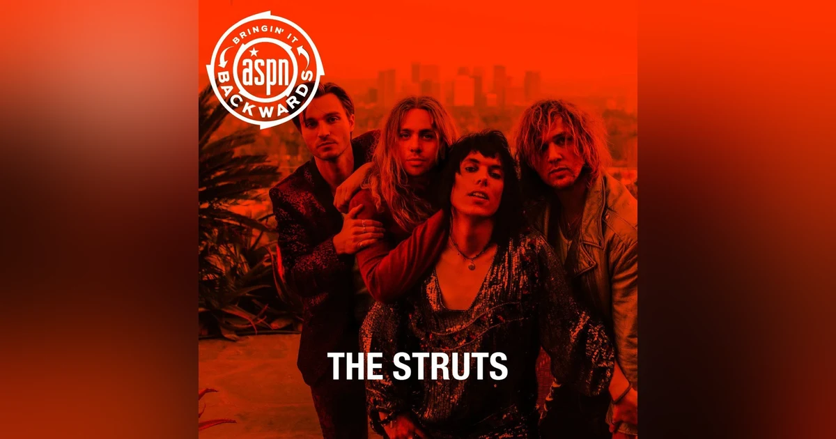 Interview with The Struts (Luke Returns!)