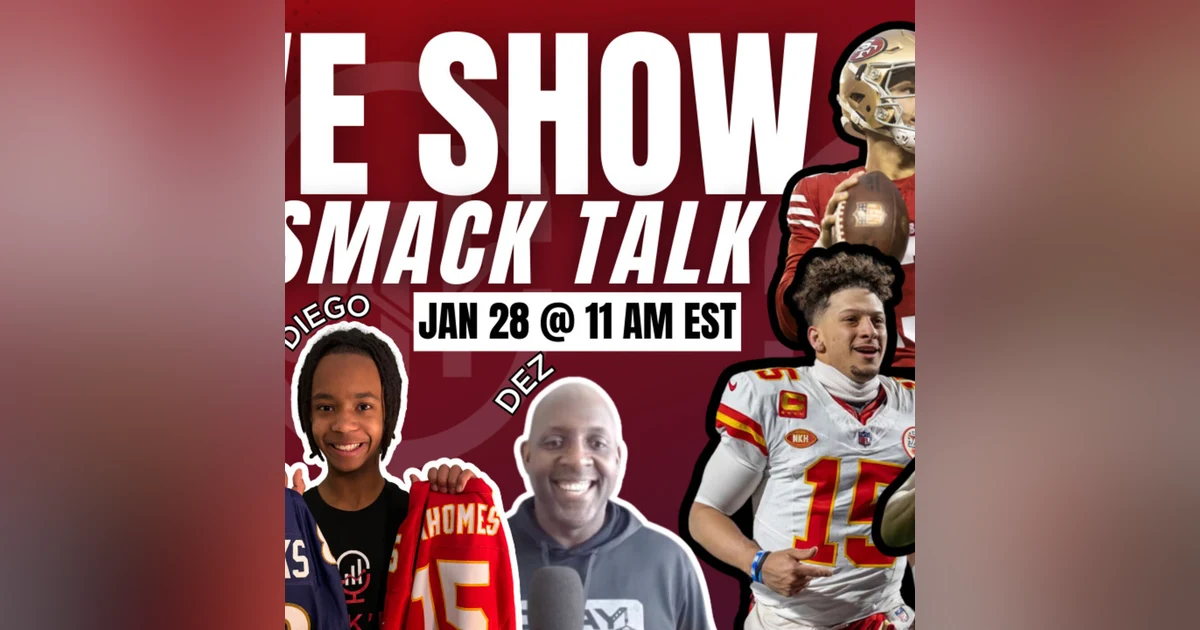 NFL LIVE SMACK TALK Conference Championship Preview