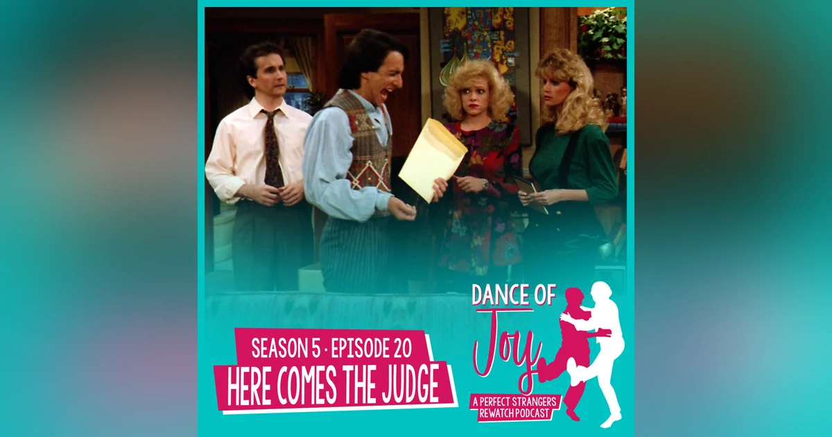 Here Comes The Judge - Perfect Strangers S5 E20