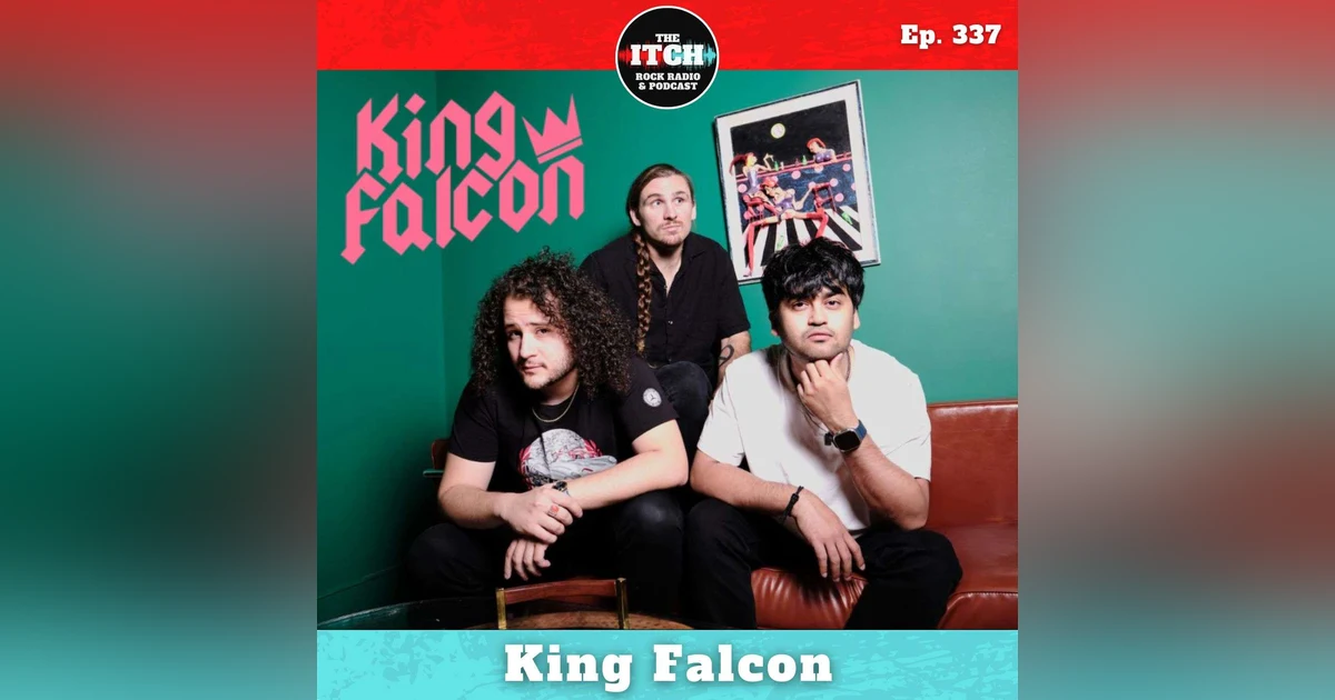 E337 King Falcon on Vintage Guitars, Their Rejected Hit, and Evolving Beyond Their Blues Rock Roots
