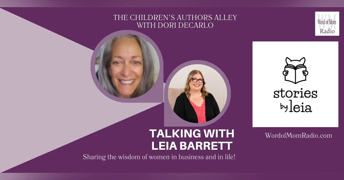 Leia Barrett and The Odd Dog on The Children's Authors Alley with Dori DeCarlo