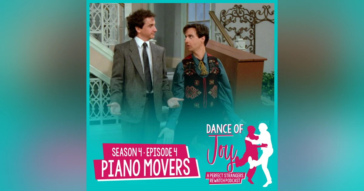 Piano Movers - Perfect Strangers S4 E4