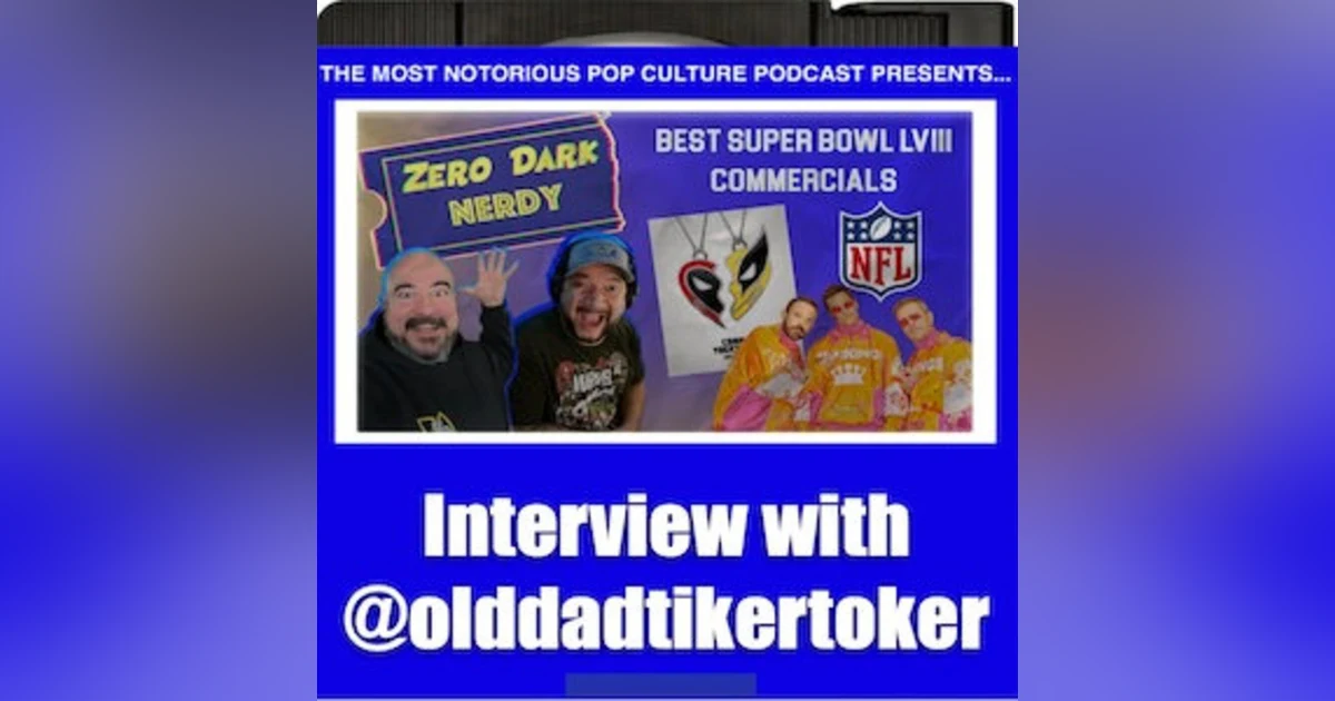 Zero Dark Nerdy - Interview With Kenny Giard AKA kennyg_olddadtikertoker
