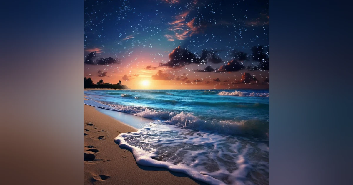 Ocean Waves White Noise for Sleeping 8 Hours