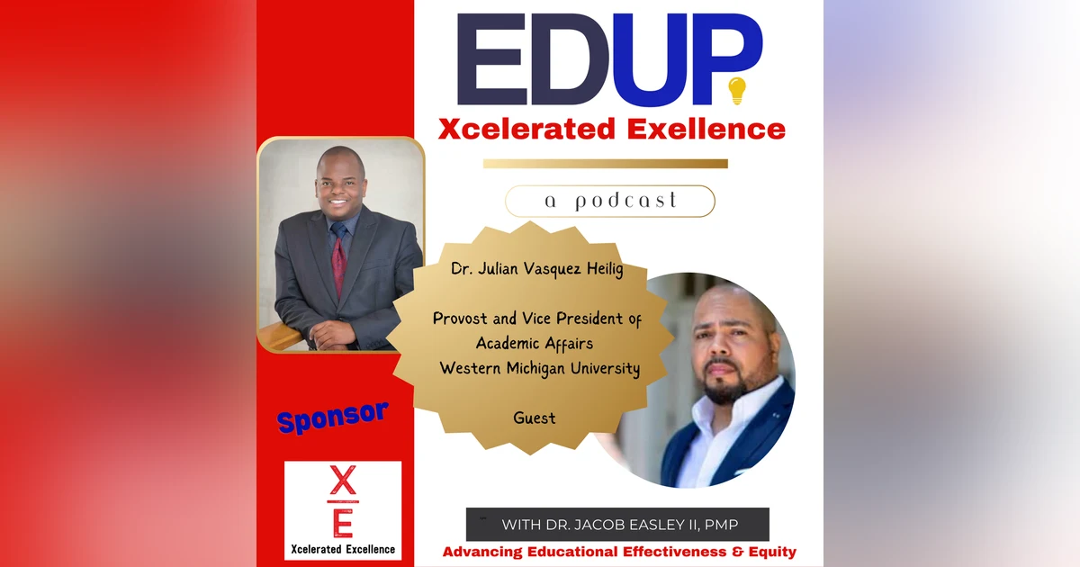 Dr. Julian Vasquez Heilig—Advancing Innovation and Access to Higher Education at WMU