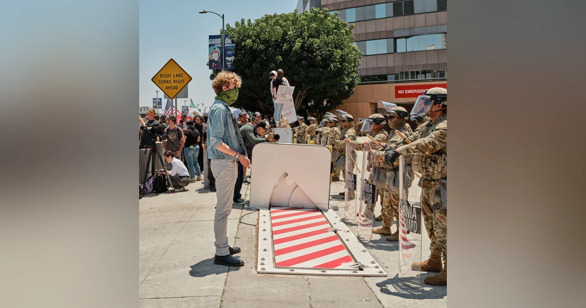 Los Angeles Anti ICE Riots and the California National Guard. Talking with Professor Jack Pitney.