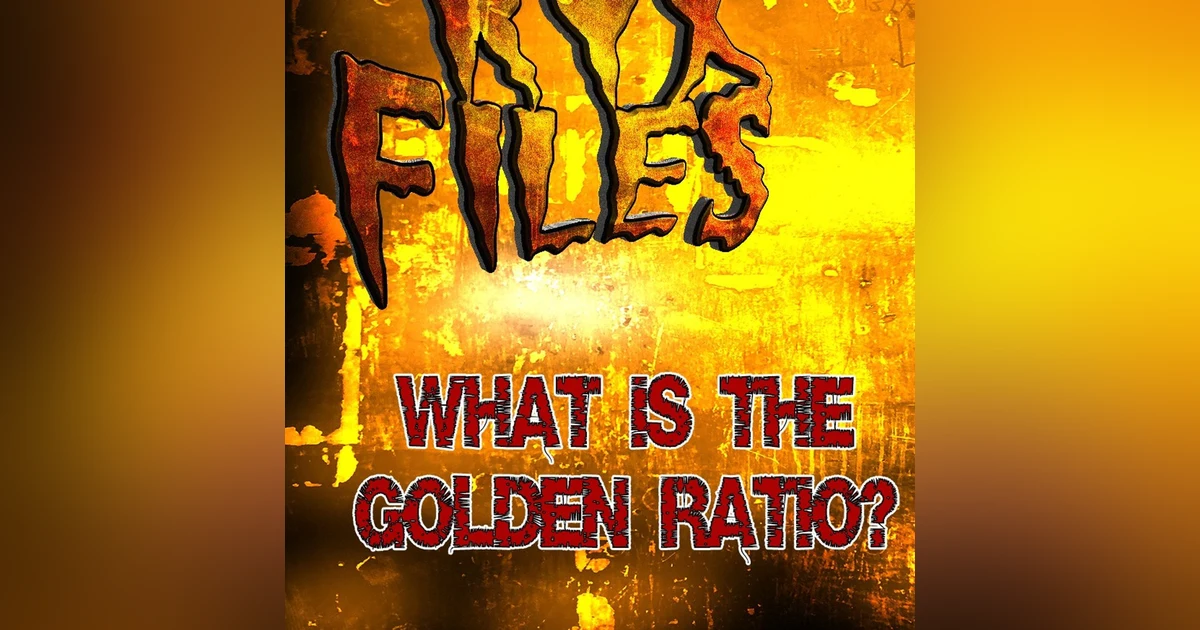 S369 - What is the golden ratio???