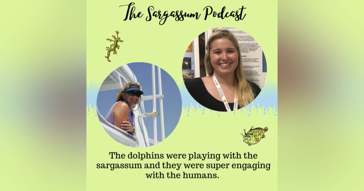Ep 41: Dolphins and Sargassum with Dr. Denise Herzing and Cassie Rusche