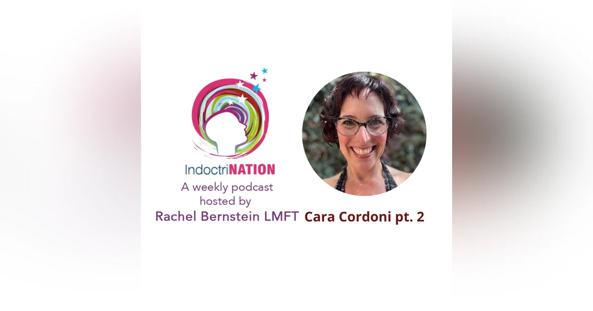 Cult Hopping Chronicles pt. 2: Unraveling The Threads Of Control with Cara Cordoni