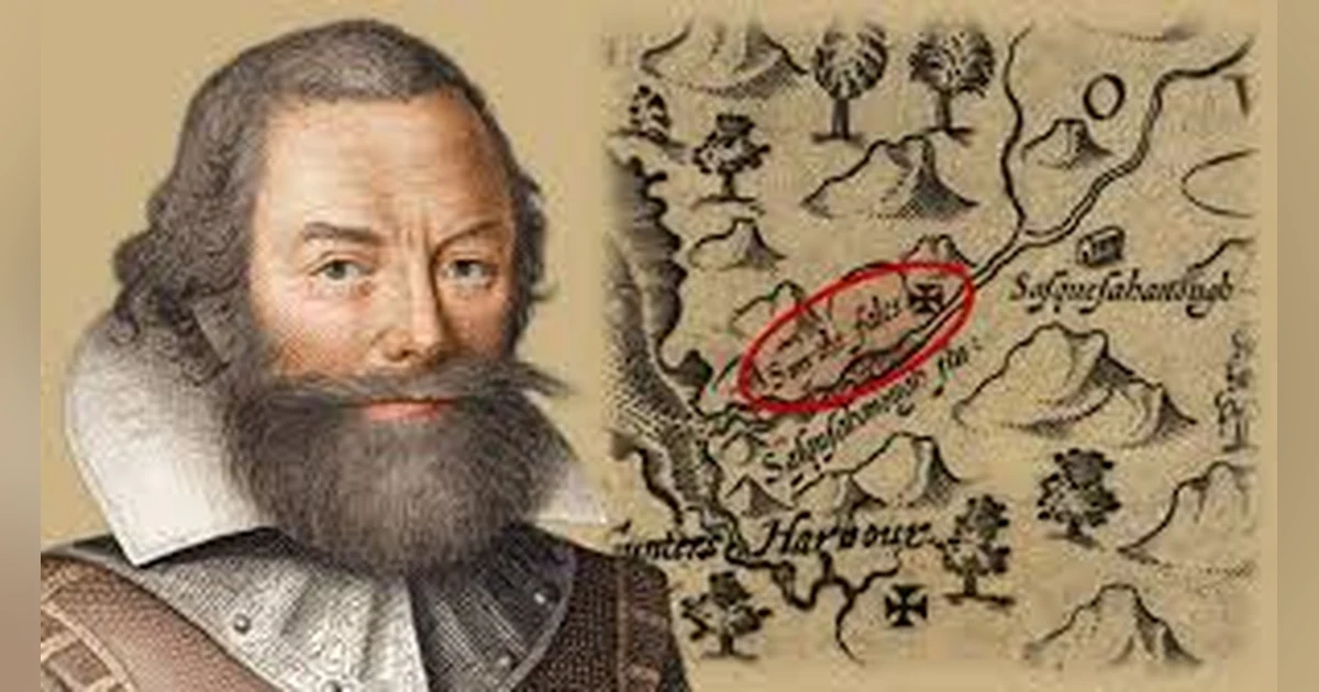 CAPT. JOHN SMITH   THE REAL STORY    NOW AT 1001 STORIES FOR THE ROAD