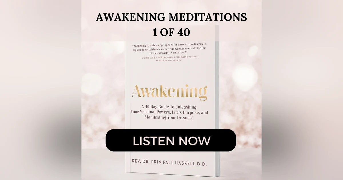 Awakening Meditation Series | Serendipity: 7 Signs From The Universe [1 of 40]