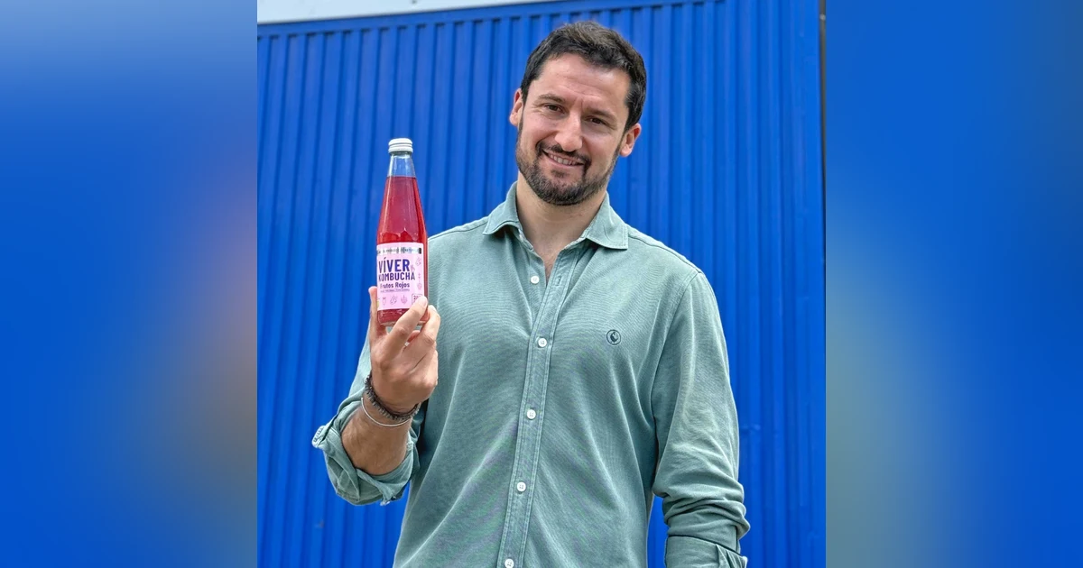 Kombucha y salud, con Raúl de Frutos (Víver Kombucha)