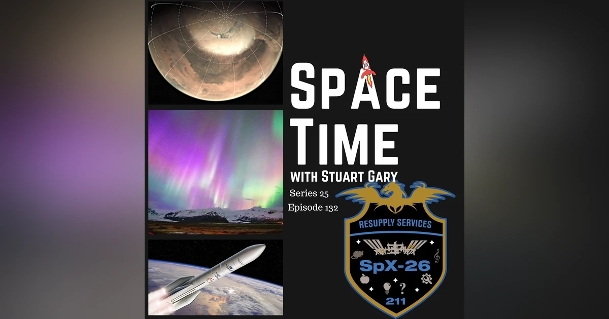 Martian Dust Storms // Solar Storm Damage // Dragon Arrival // Ariane 6 Update