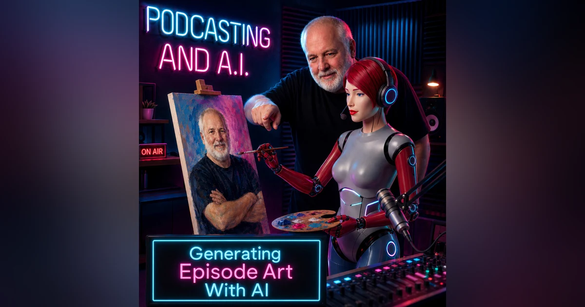 Generating Episode Art With AI