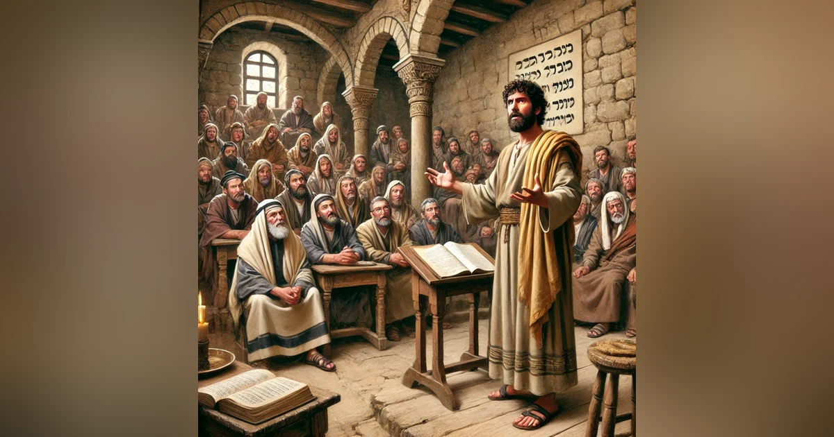 Acts 13 - The Clash of New Ideas and Old Tradition