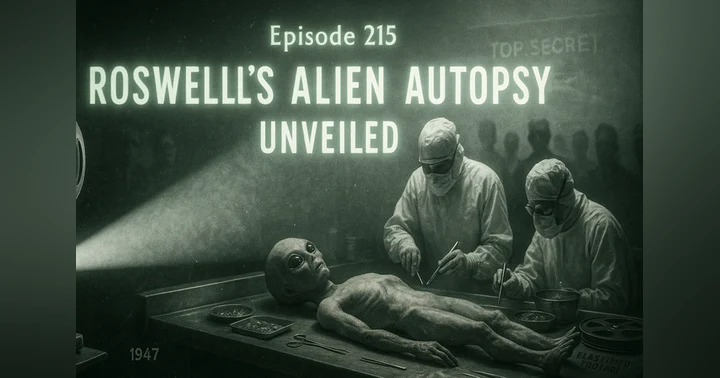 image for Blog Post: Unraveling the Alien Autopsy Film — Truth or Cosmic Hoax?